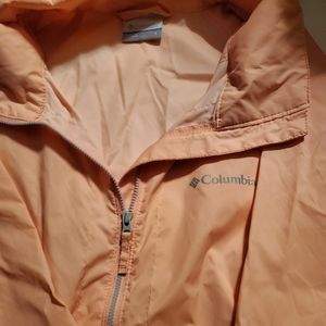 Columbia Rain coat